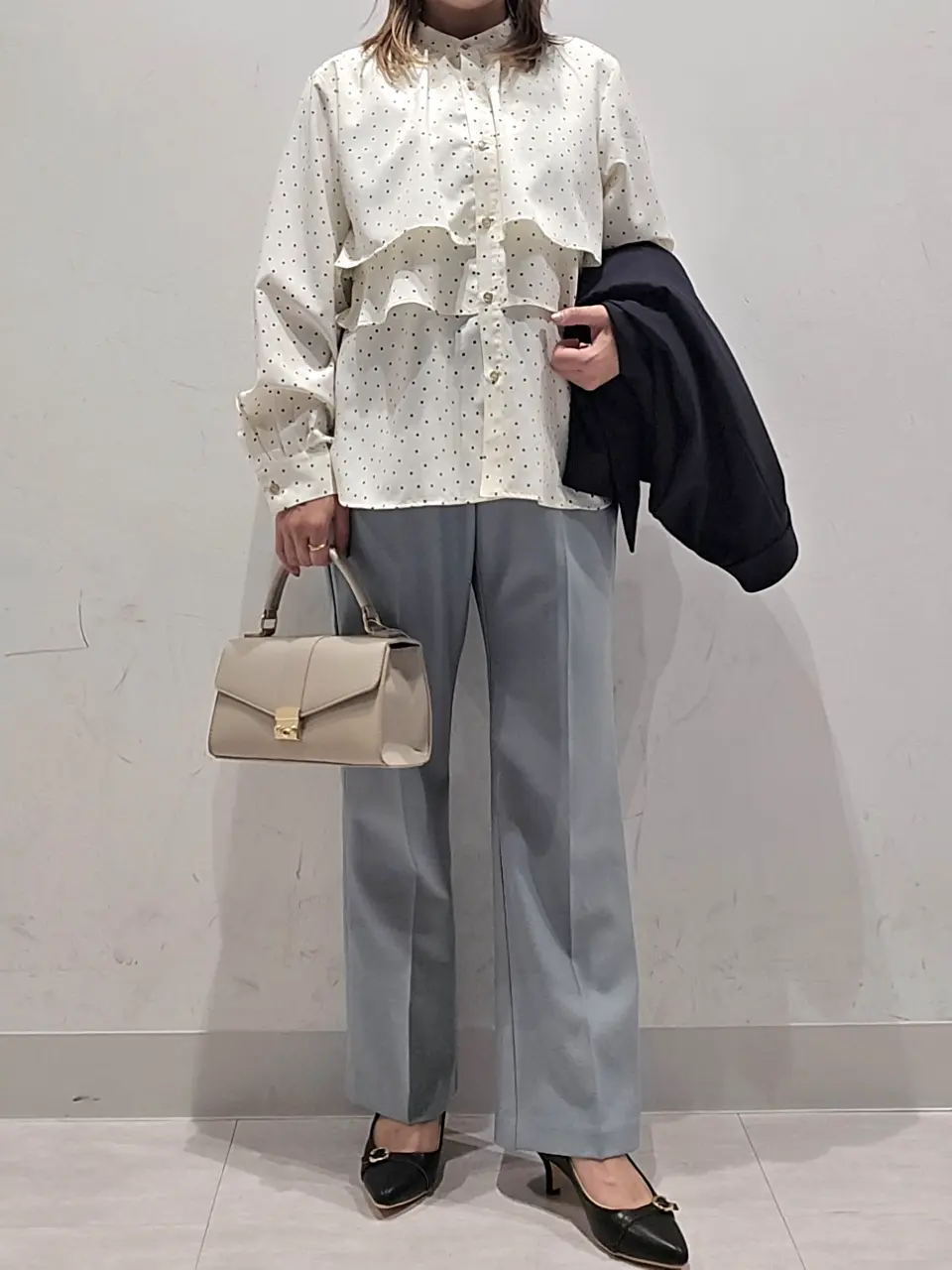 ONWARD CROSSET SELECT yamakawa コーディネート画像