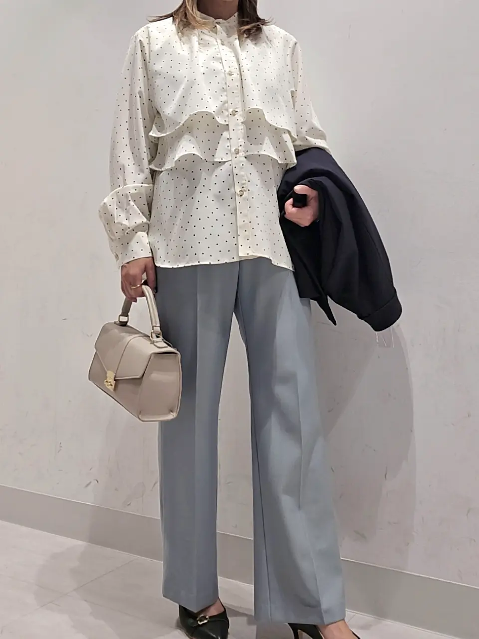 ONWARD CROSSET SELECT yamakawa コーディネート画像