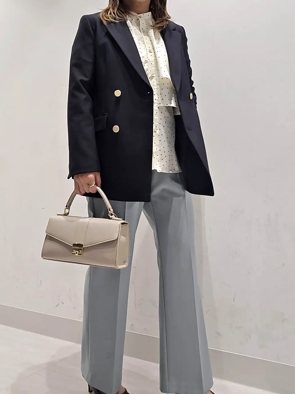 ONWARD CROSSET SELECT yamakawa コーディネート画像