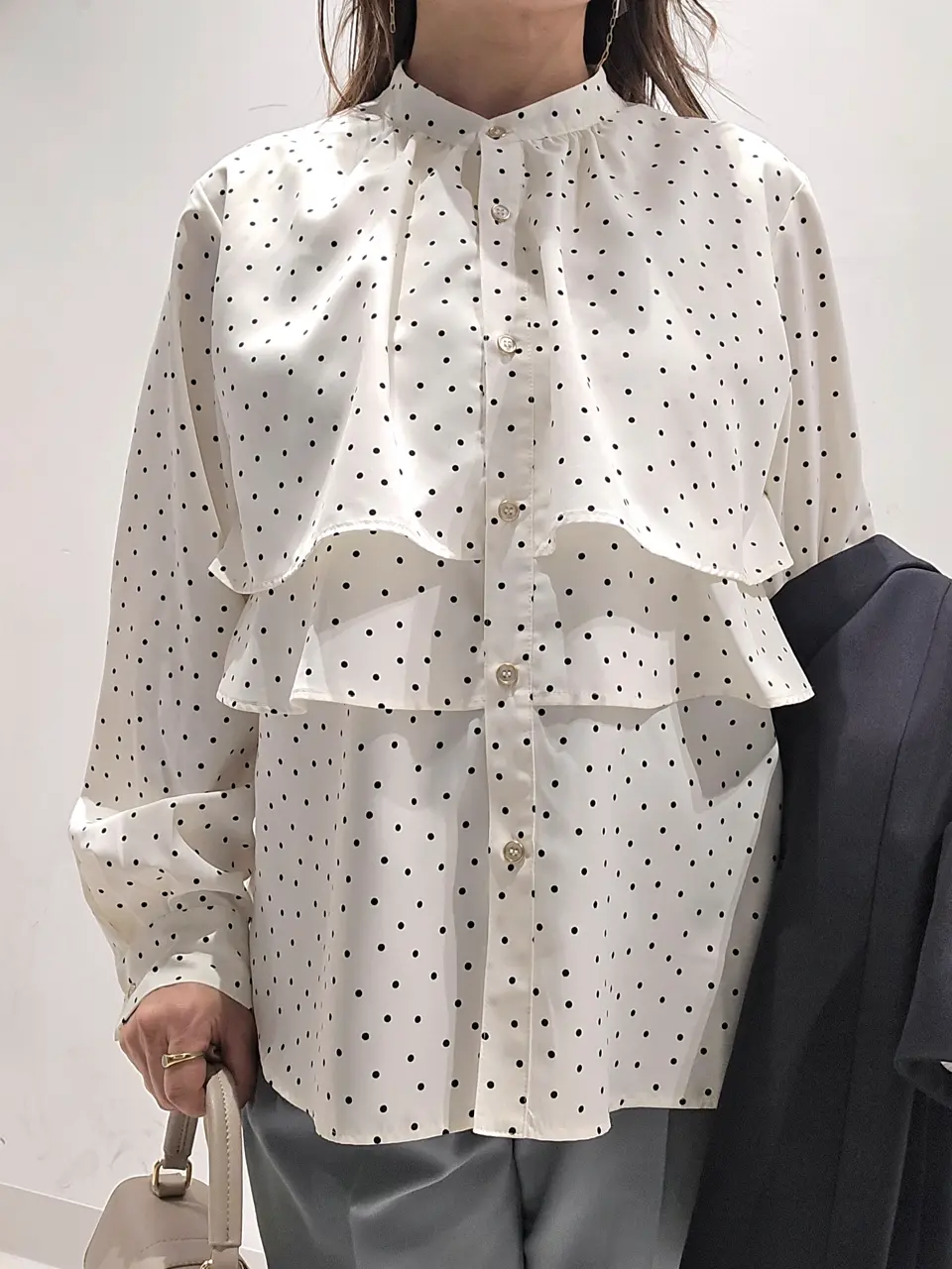 ONWARD CROSSET SELECT yamakawa コーディネート画像