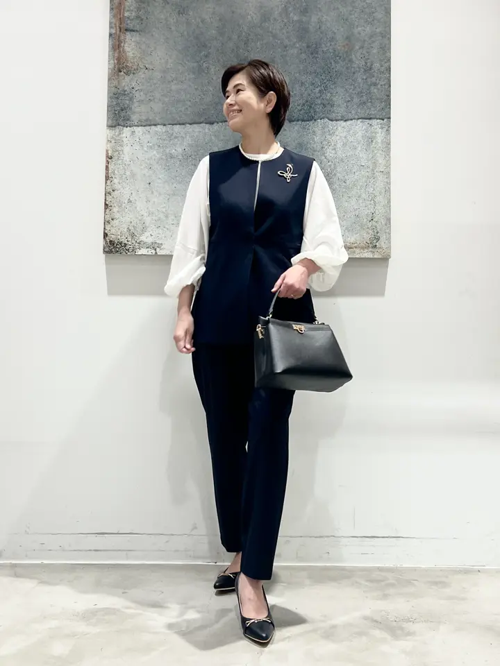 ONWARD CROSSET SELECT 會澤 コーディネート画像