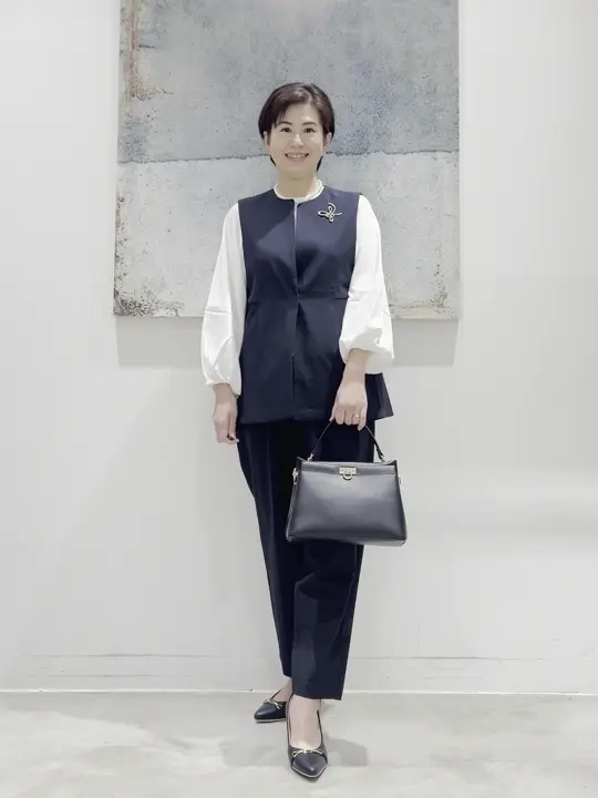 ONWARD CROSSET SELECT 會澤 コーディネート画像