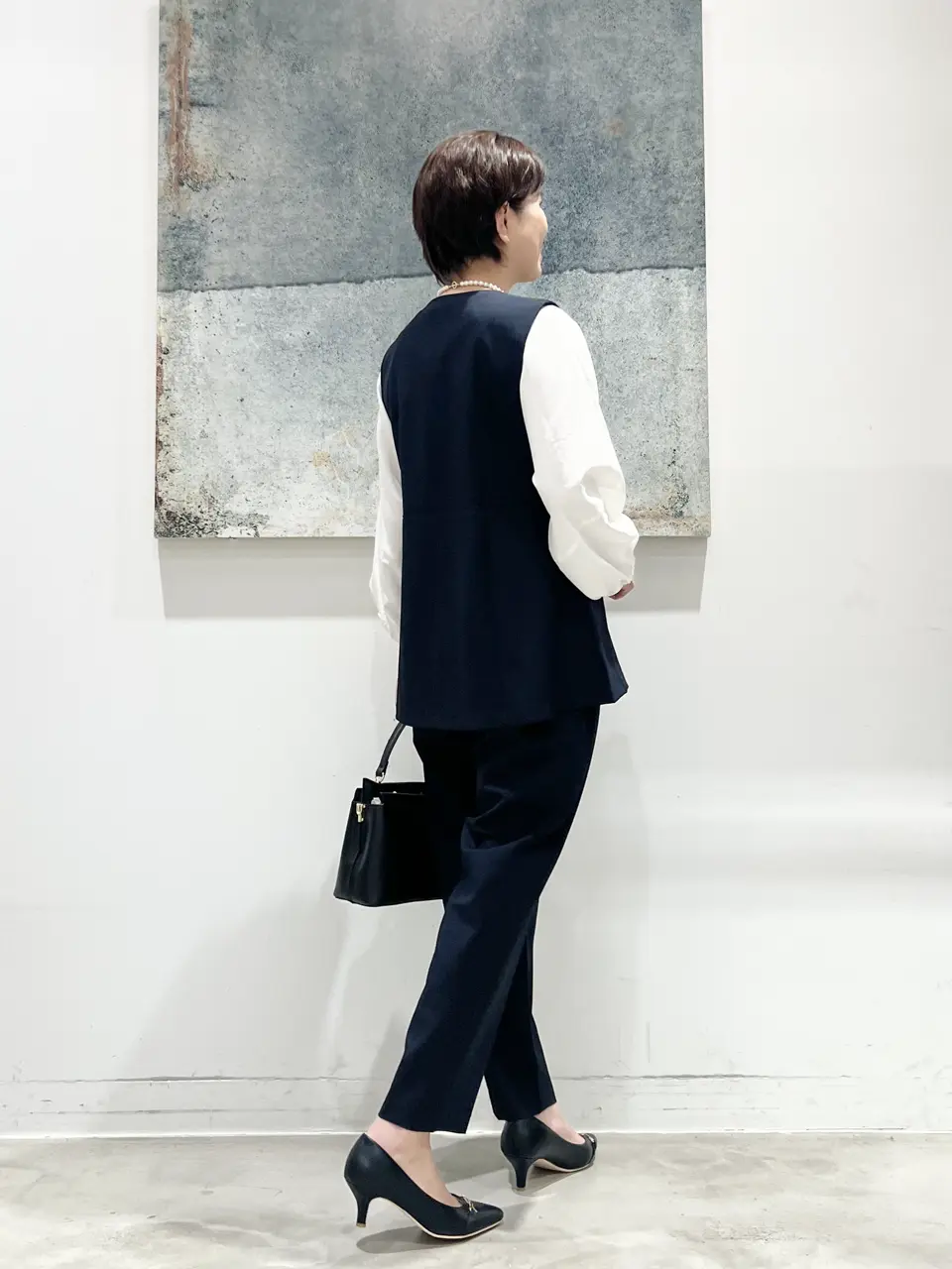 ONWARD CROSSET SELECT 會澤 コーディネート画像