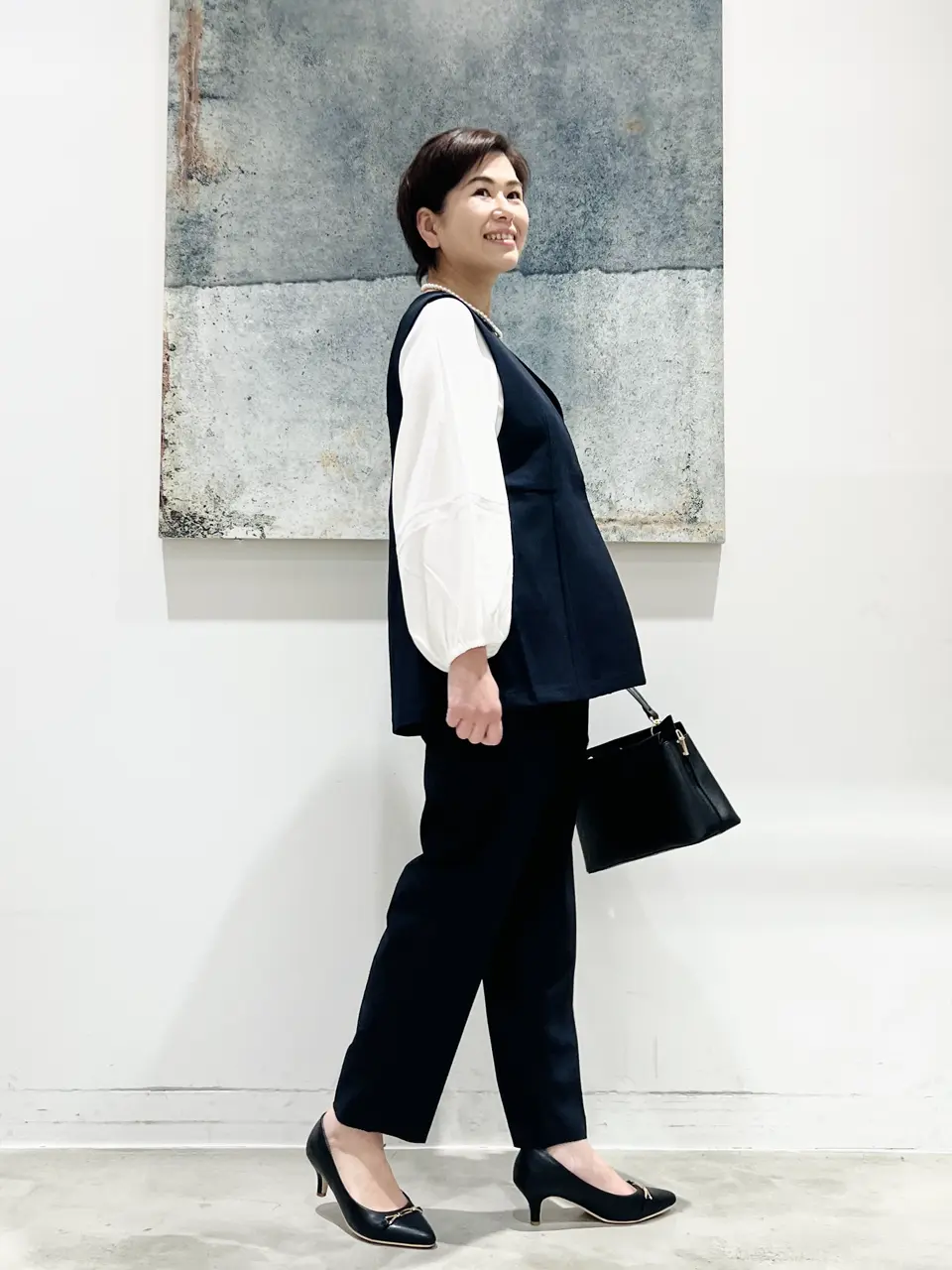 ONWARD CROSSET SELECT 會澤 コーディネート画像