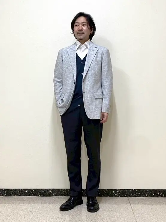 ONWARD CROSSET SELECT 松田 コーディネート画像