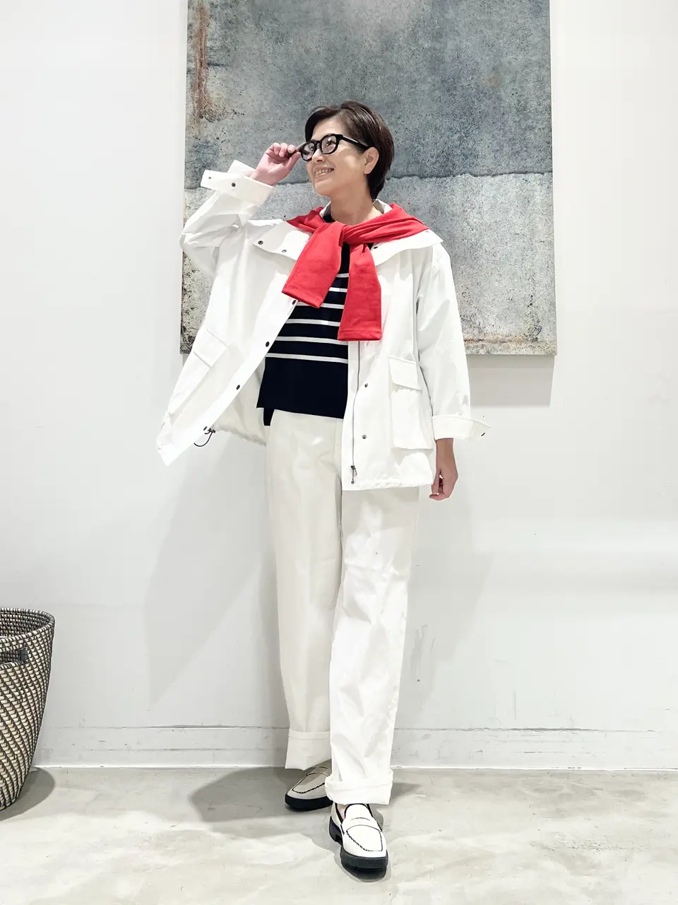  會澤 コーディネート画像