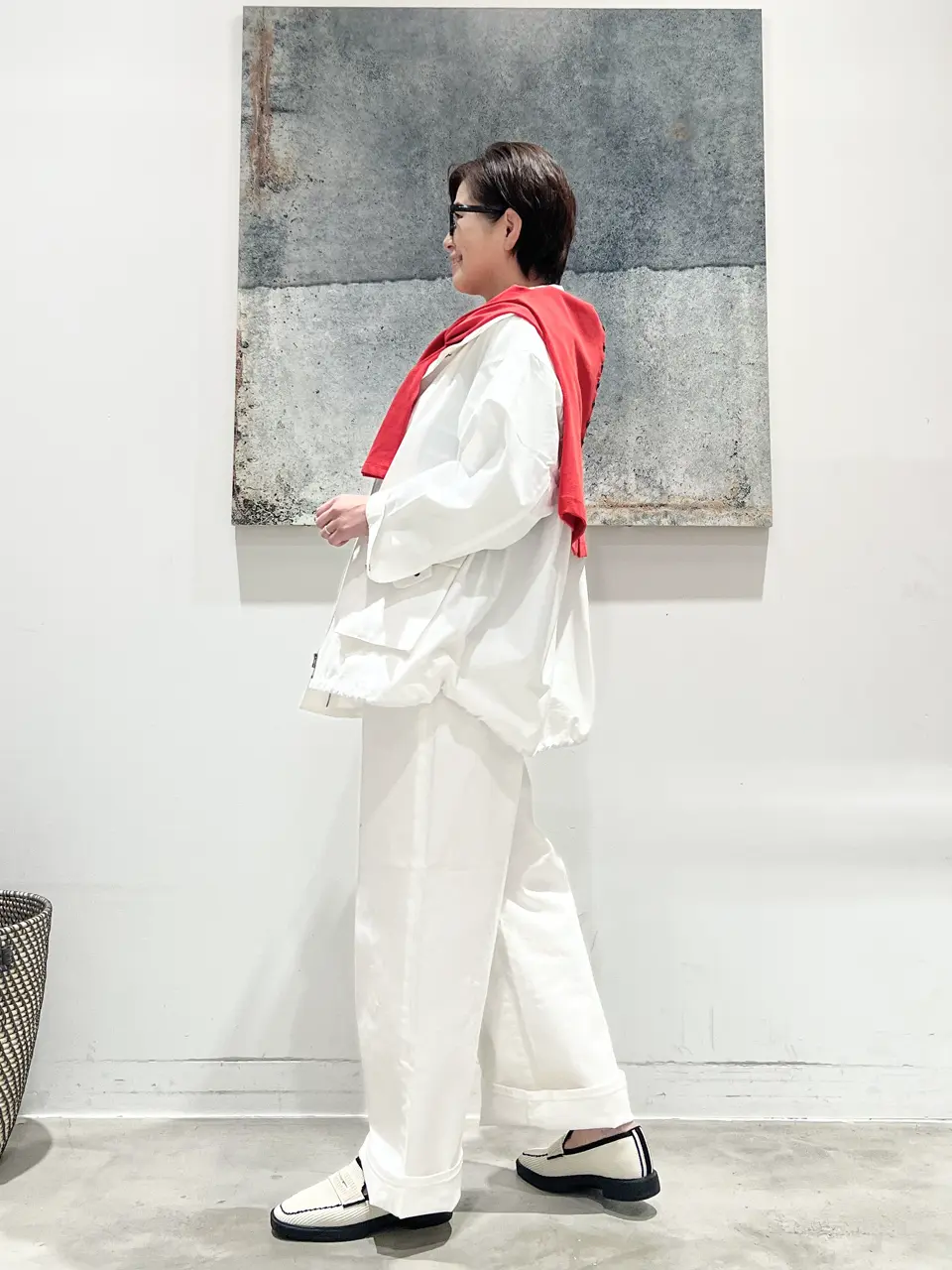 ONWARD CROSSET SELECT 會澤 コーディネート画像