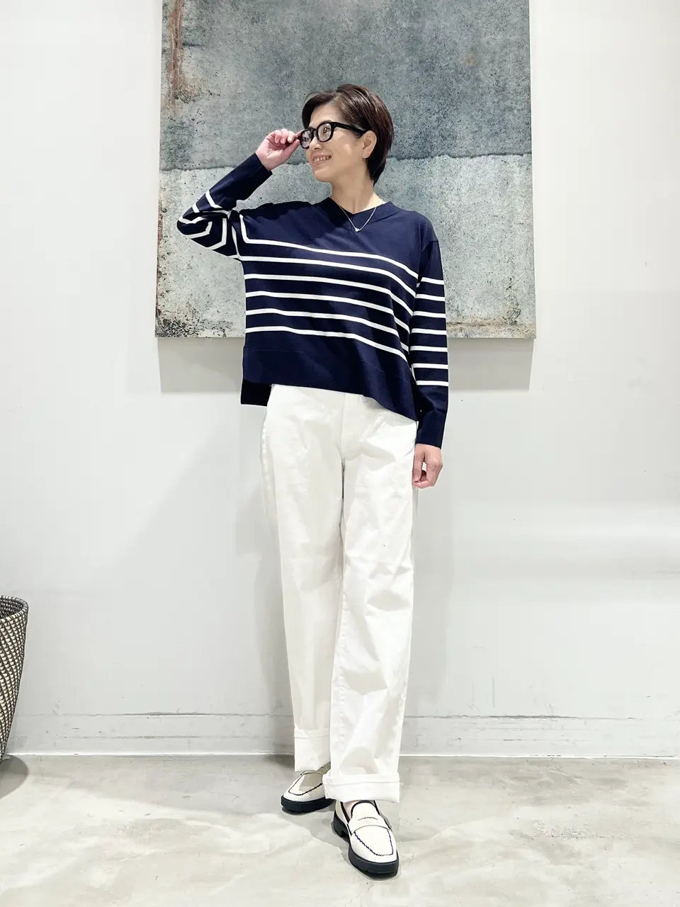 ONWARD CROSSET SELECT 會澤 コーディネート画像