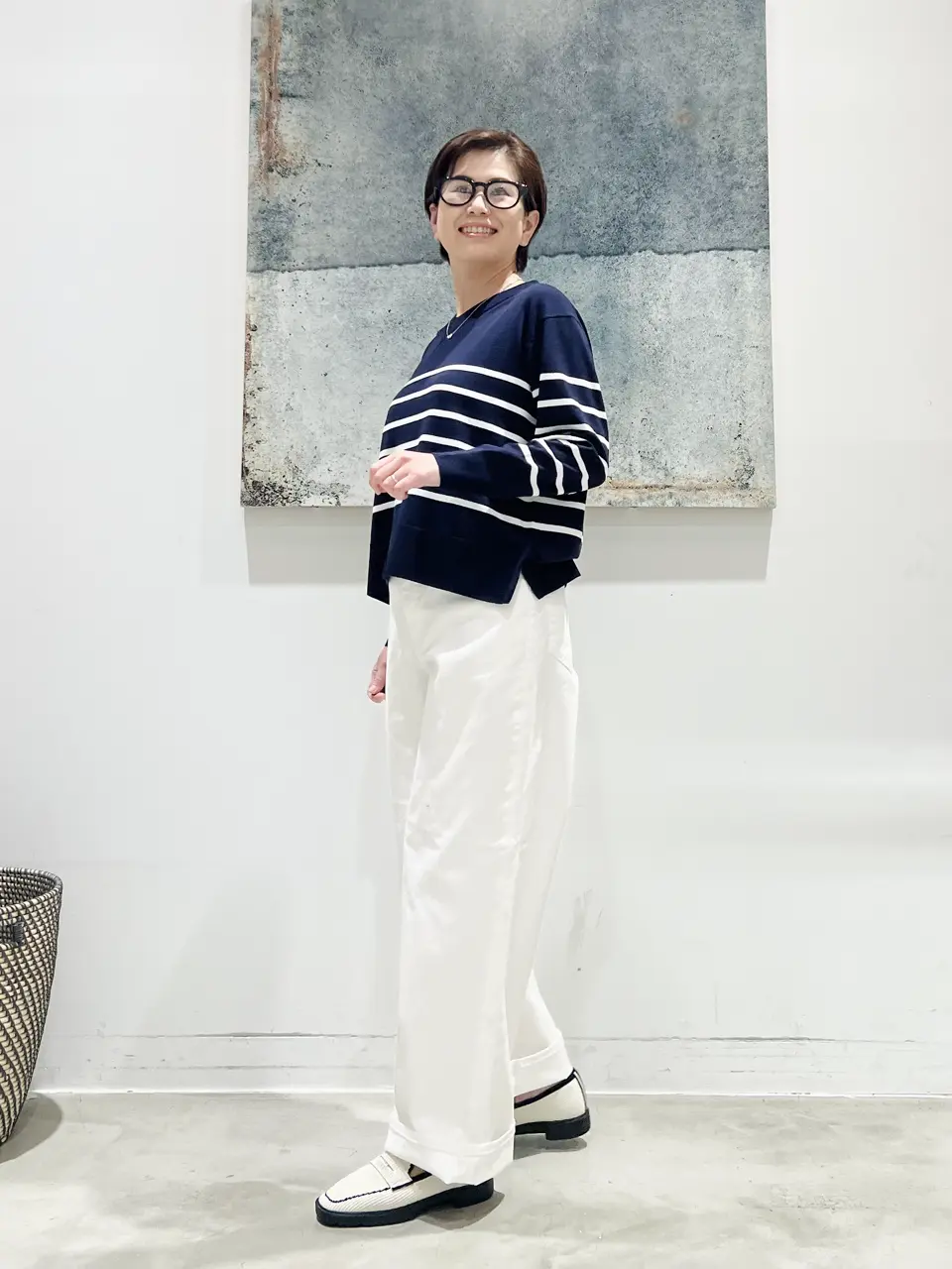 ONWARD CROSSET SELECT 會澤 コーディネート画像