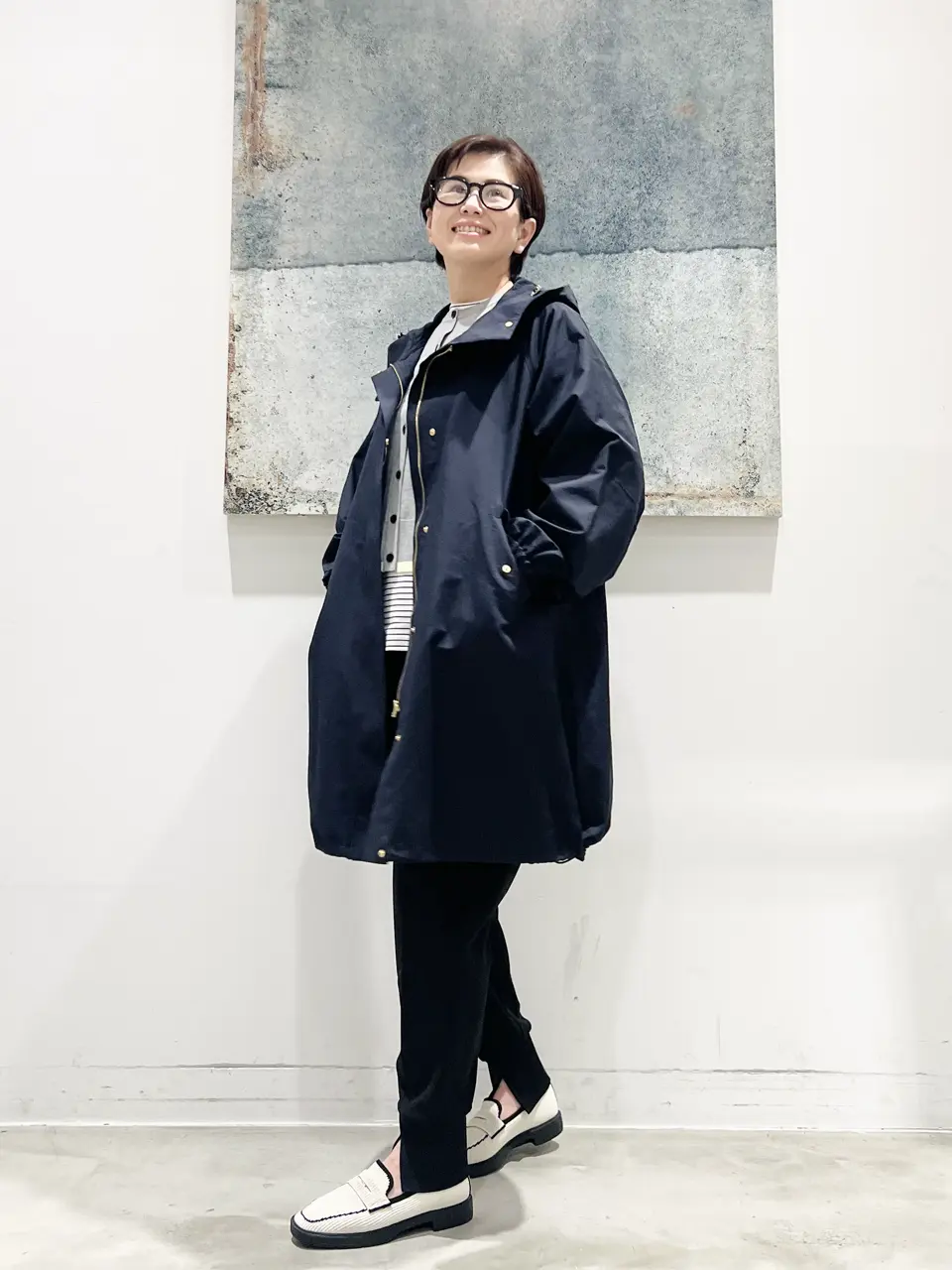 ONWARD CROSSET SELECT 會澤 コーディネート画像