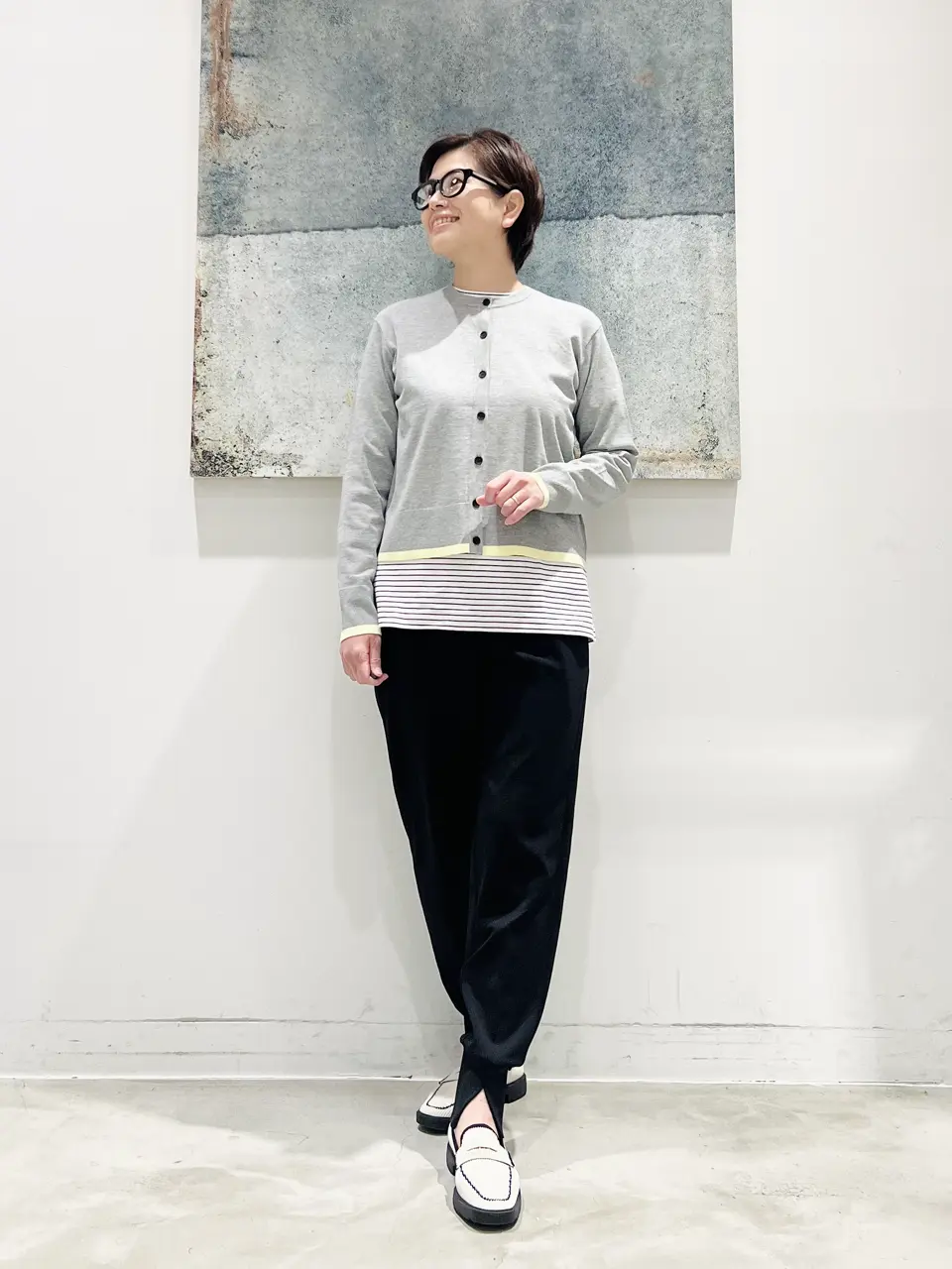 ONWARD CROSSET SELECT 會澤 コーディネート画像