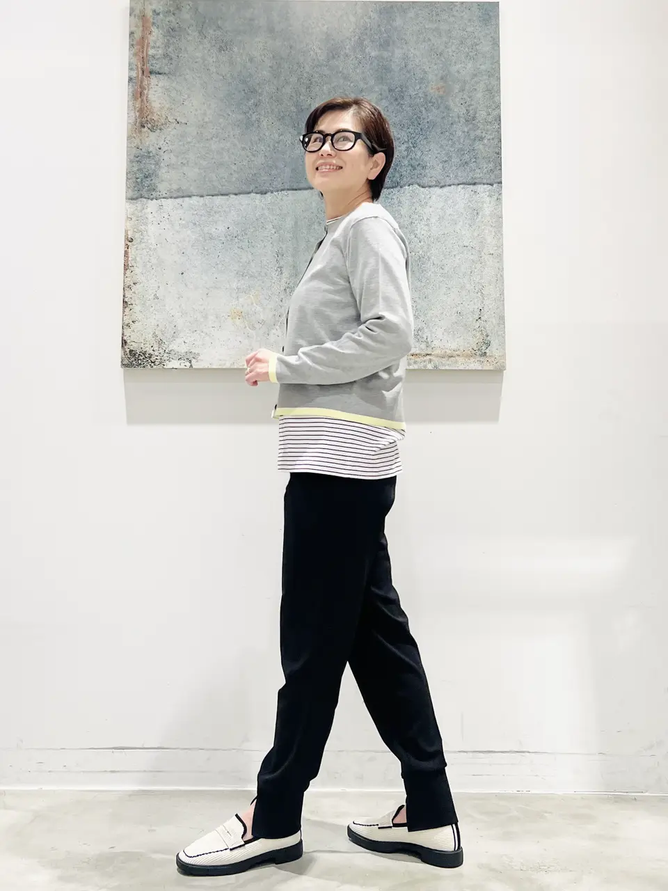 ONWARD CROSSET SELECT 會澤 コーディネート画像