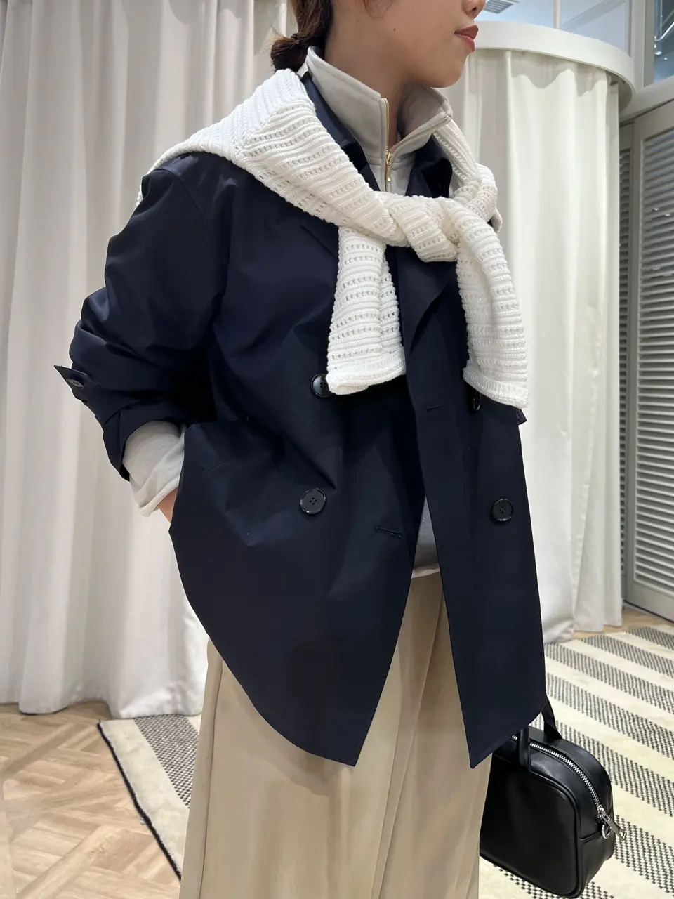 ONWARD CROSSET SELECT 伊藤 コーディネート画像