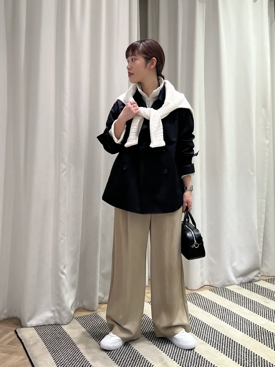 ONWARD CROSSET SELECT 伊藤 コーディネート画像