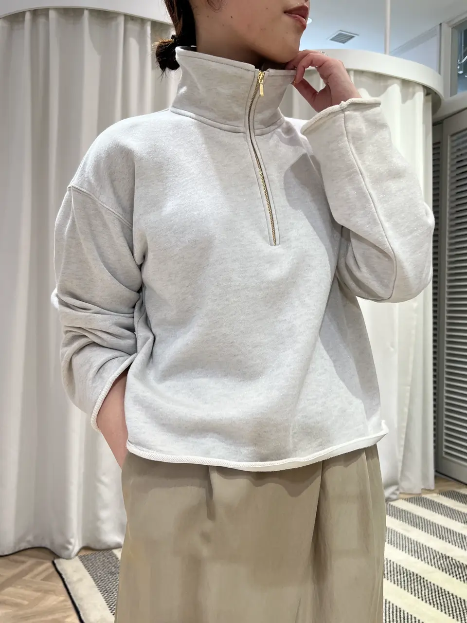 ONWARD CROSSET SELECT 伊藤 コーディネート画像