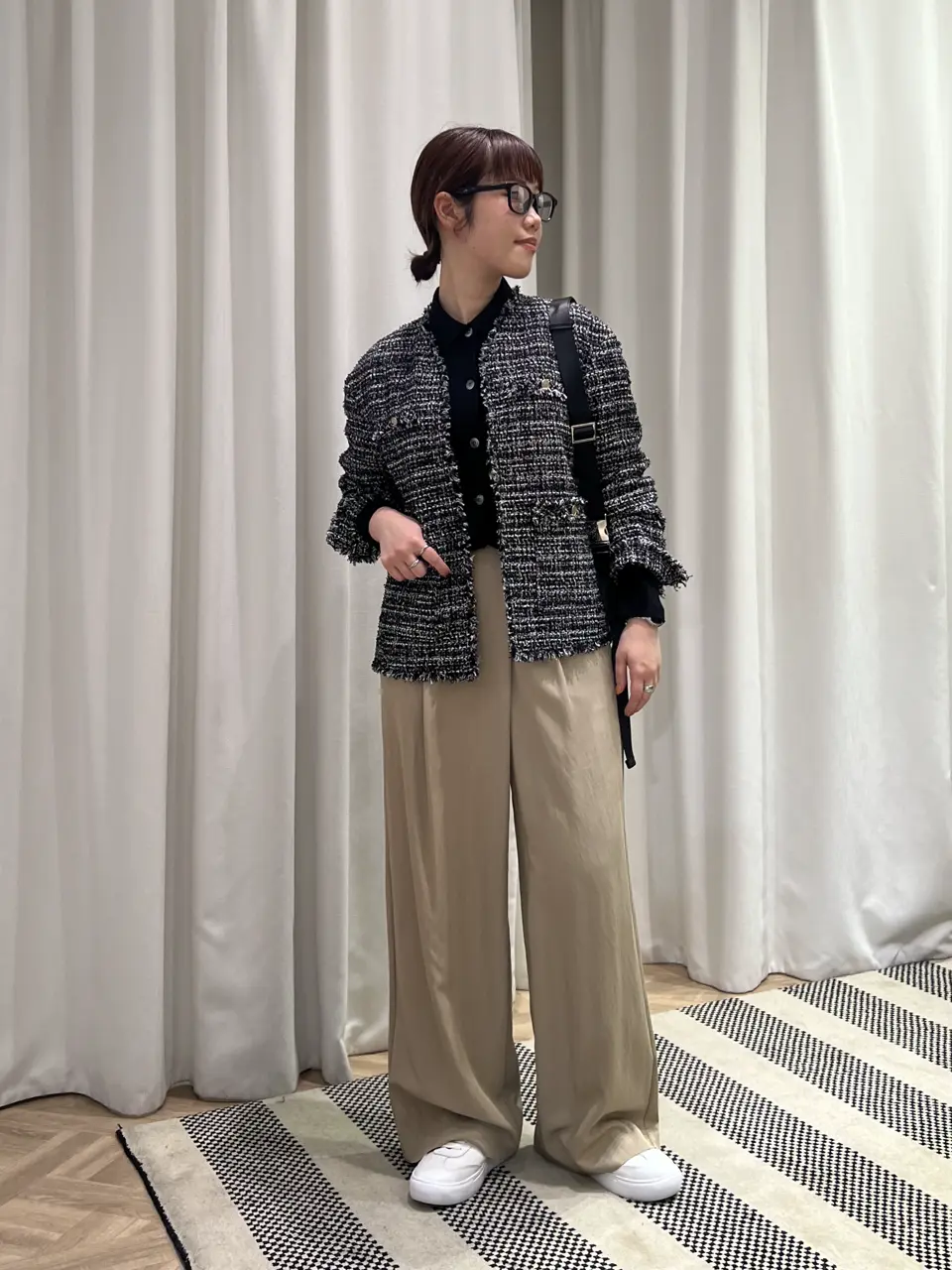 ONWARD CROSSET SELECT 伊藤 コーディネート画像