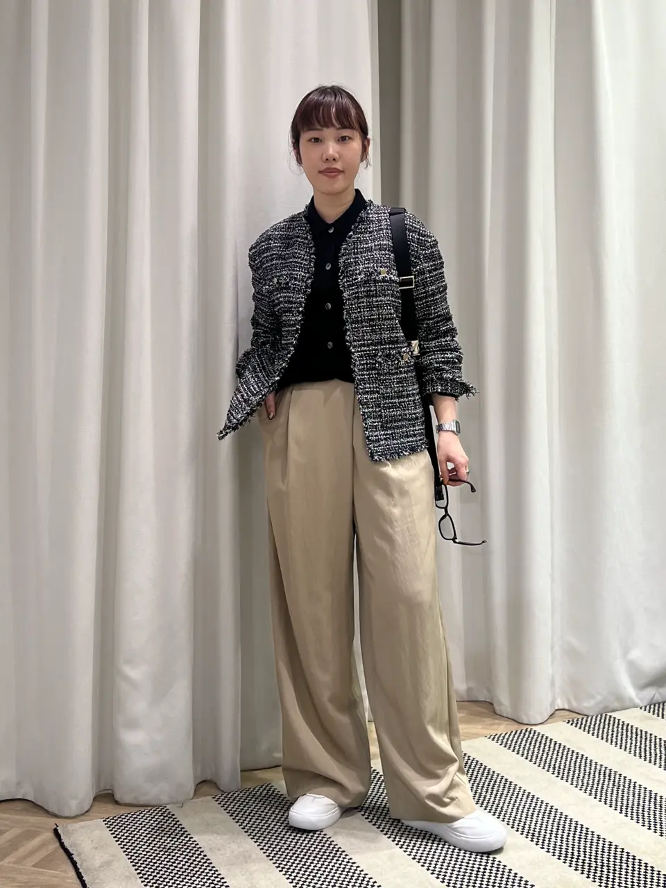 ONWARD CROSSET SELECT 伊藤 コーディネート画像