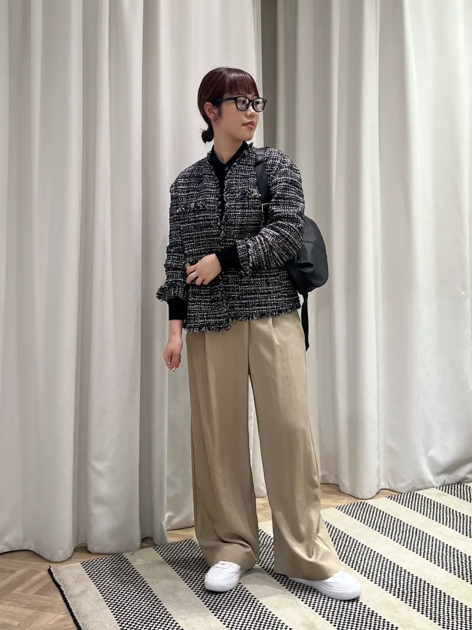 ONWARD CROSSET SELECT 伊藤 コーディネート画像