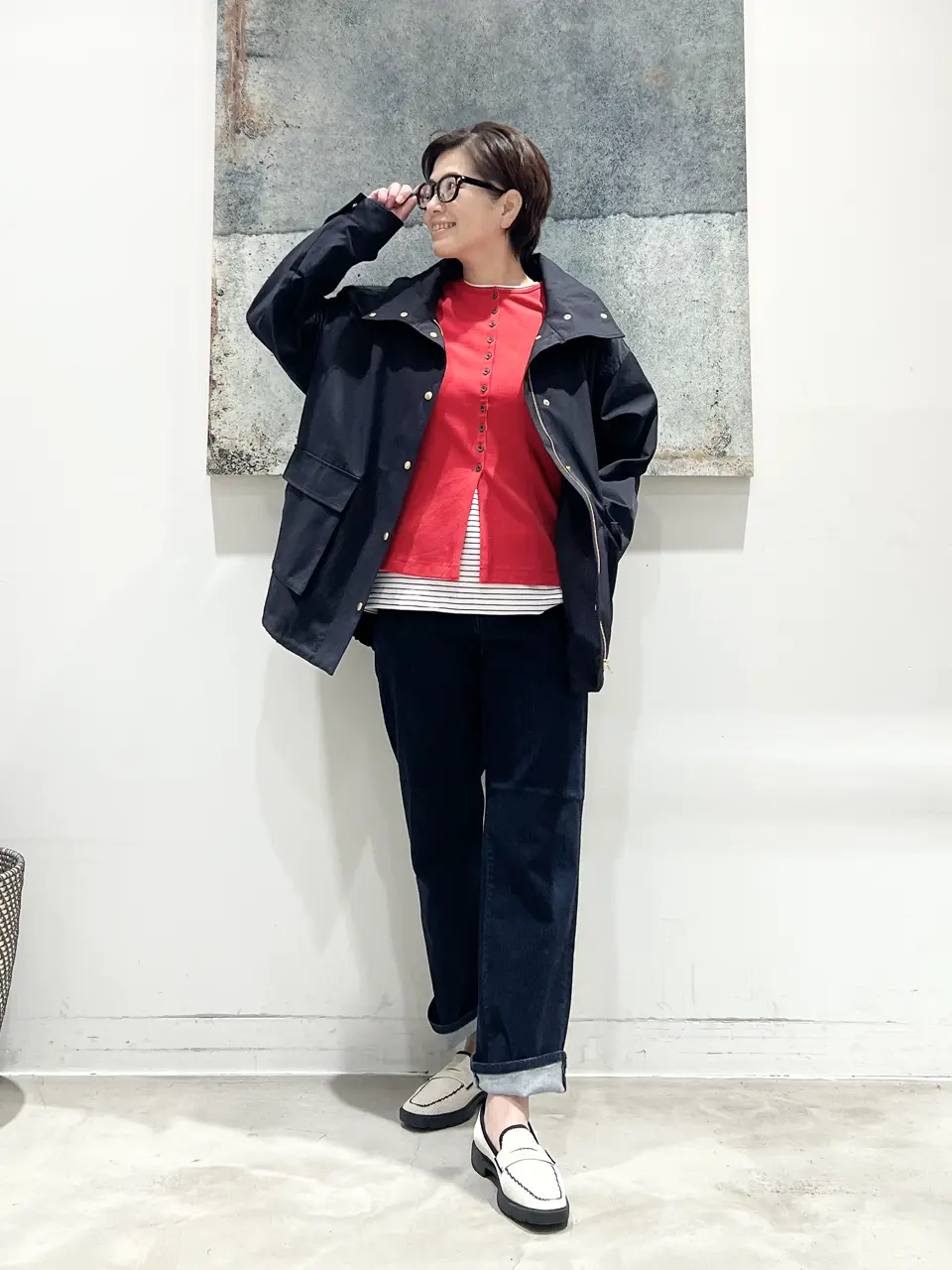 ONWARD CROSSET SELECT 會澤 コーディネート画像