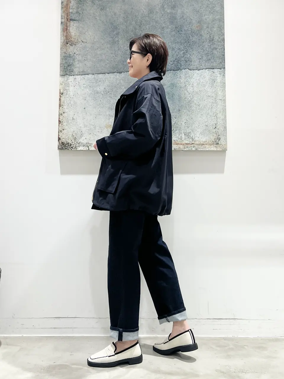 ONWARD CROSSET SELECT 會澤 コーディネート画像