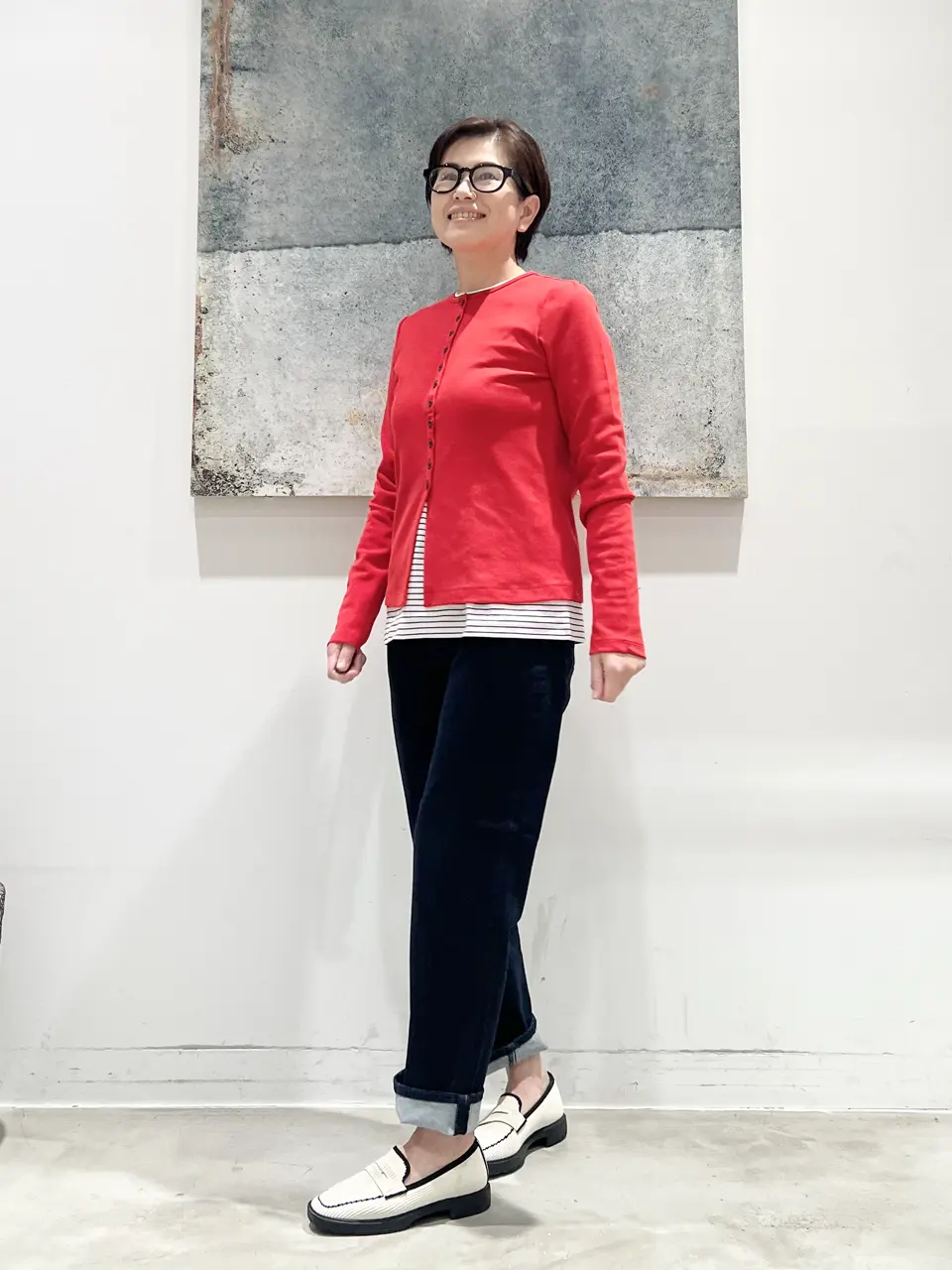 ONWARD CROSSET SELECT 會澤 コーディネート画像