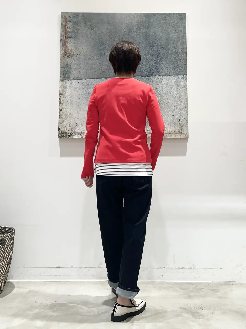 ONWARD CROSSET SELECT 會澤 コーディネート画像