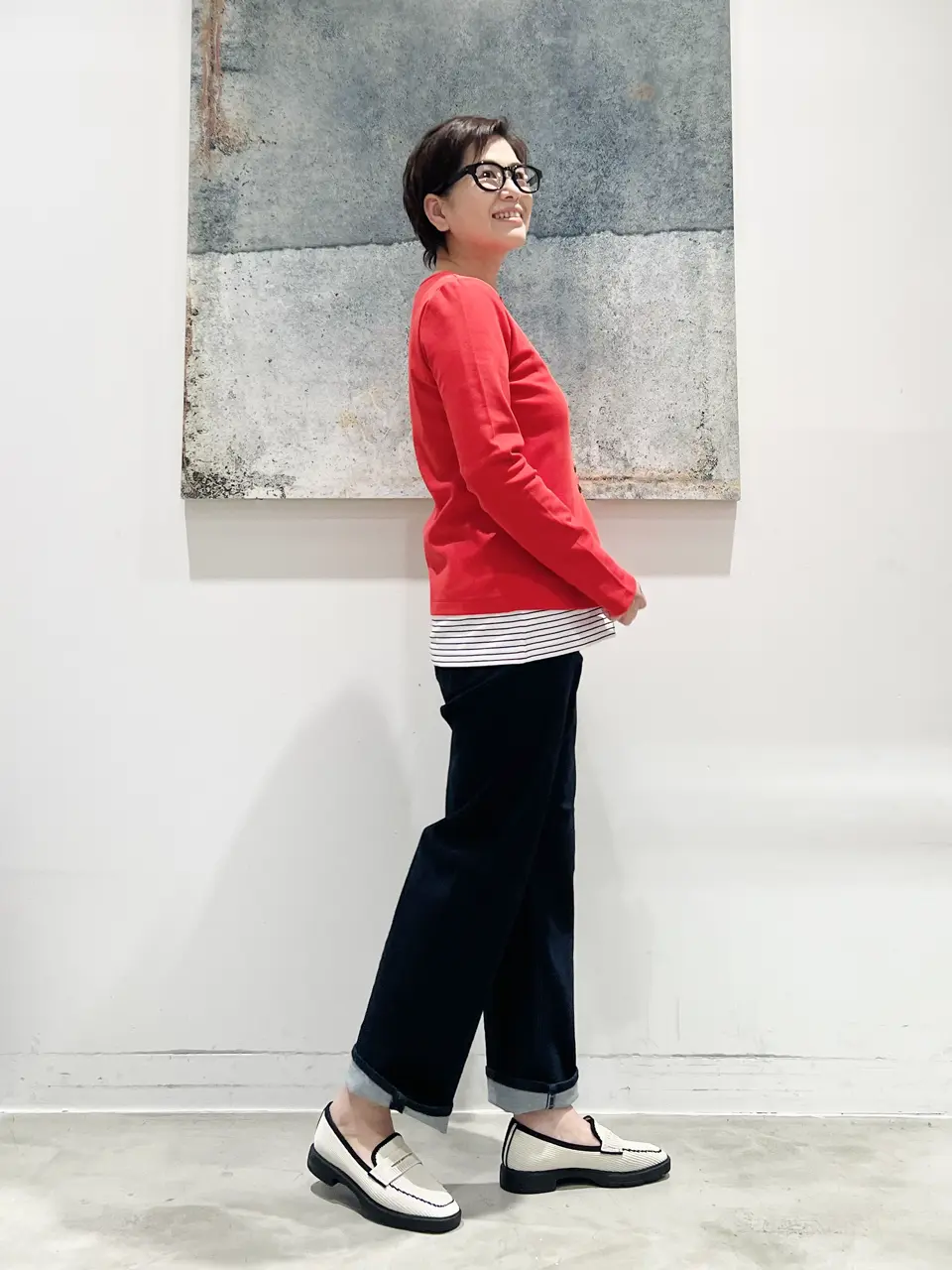 ONWARD CROSSET SELECT 會澤 コーディネート画像