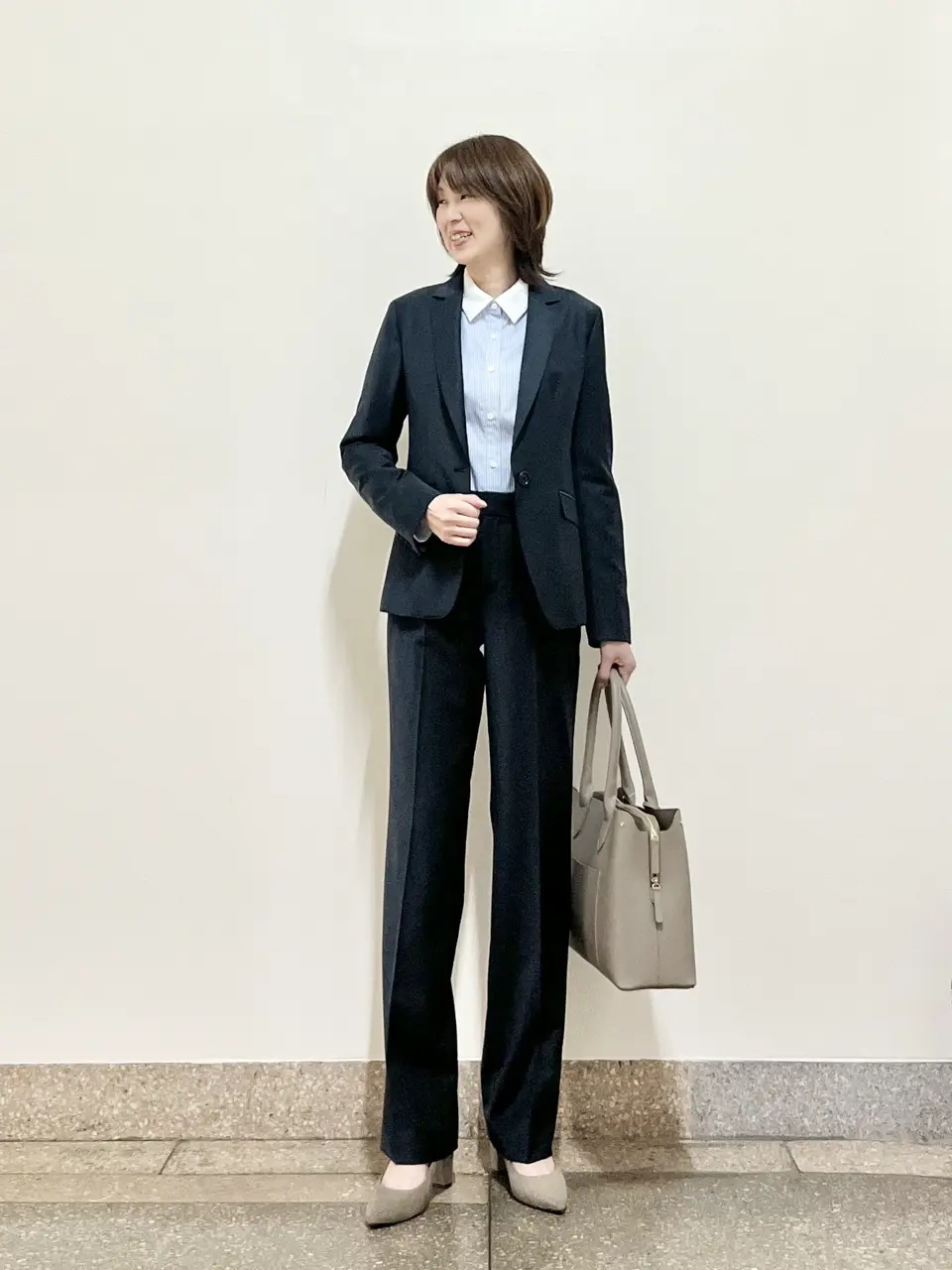 ONWARD CROSSET SELECT 伊藤 コーディネート画像