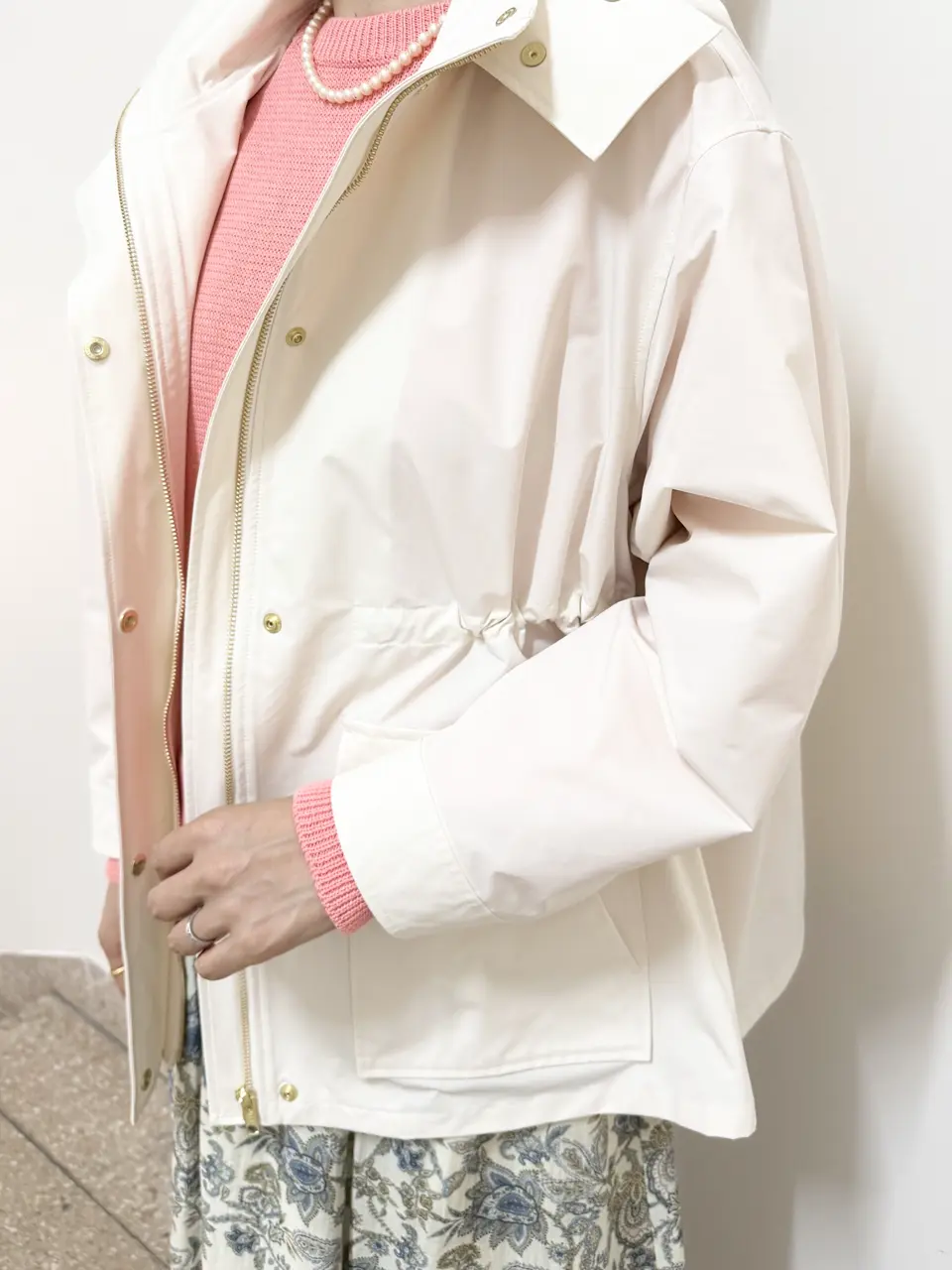 ONWARD CROSSET SELECT 佐藤 コーディネート画像