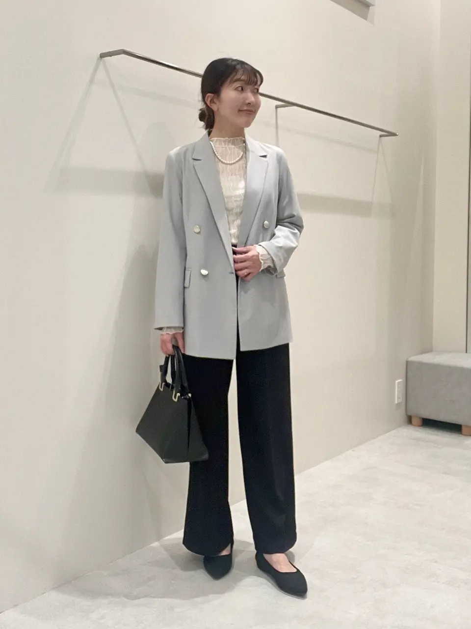 ONWARD CROSSET SELECT 三橋 コーディネート画像