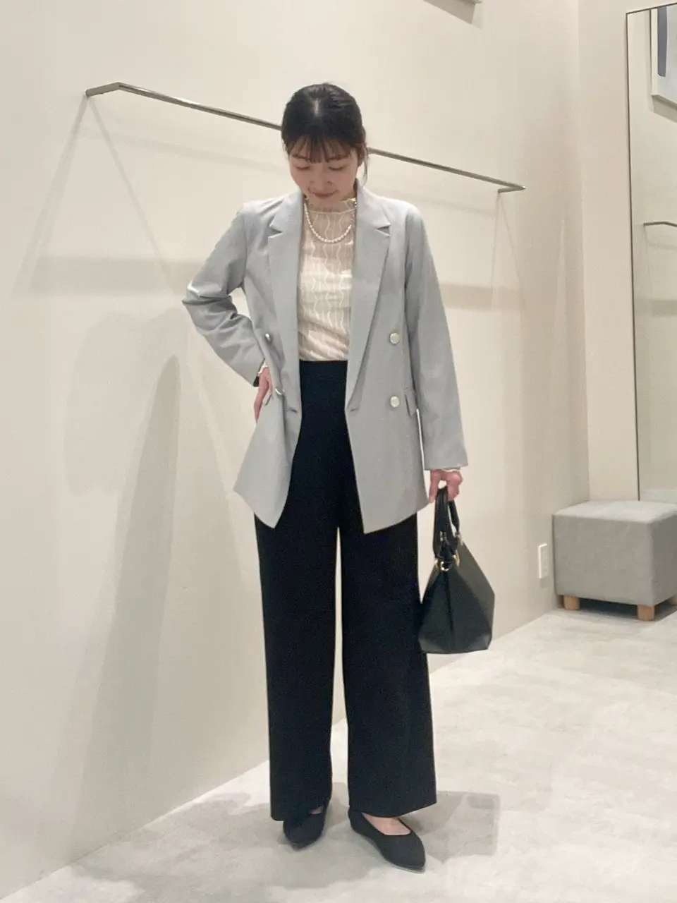 ONWARD CROSSET SELECT 三橋 コーディネート画像