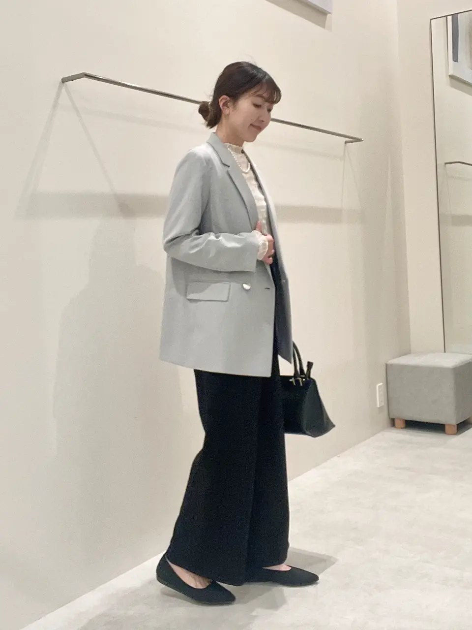 ONWARD CROSSET SELECT 三橋 コーディネート画像