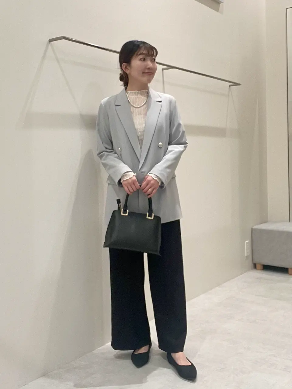 ONWARD CROSSET SELECT 三橋 コーディネート画像