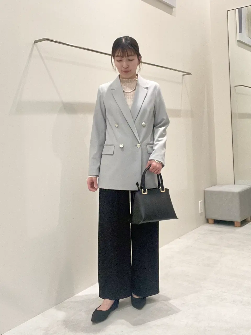 ONWARD CROSSET SELECT 三橋 コーディネート画像