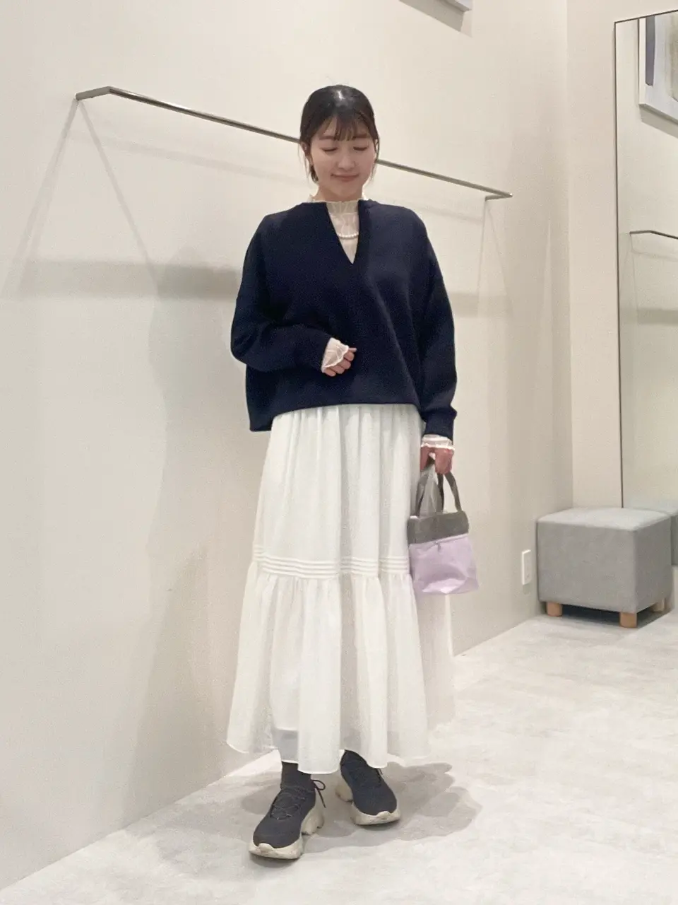 ONWARD CROSSET SELECT 三橋 コーディネート画像