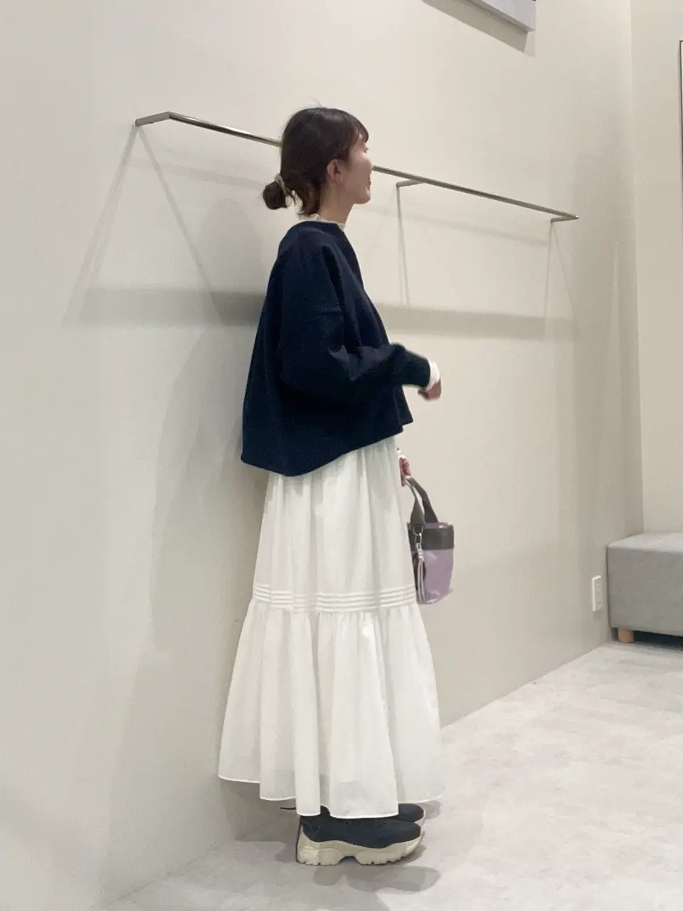 ONWARD CROSSET SELECT 三橋 コーディネート画像