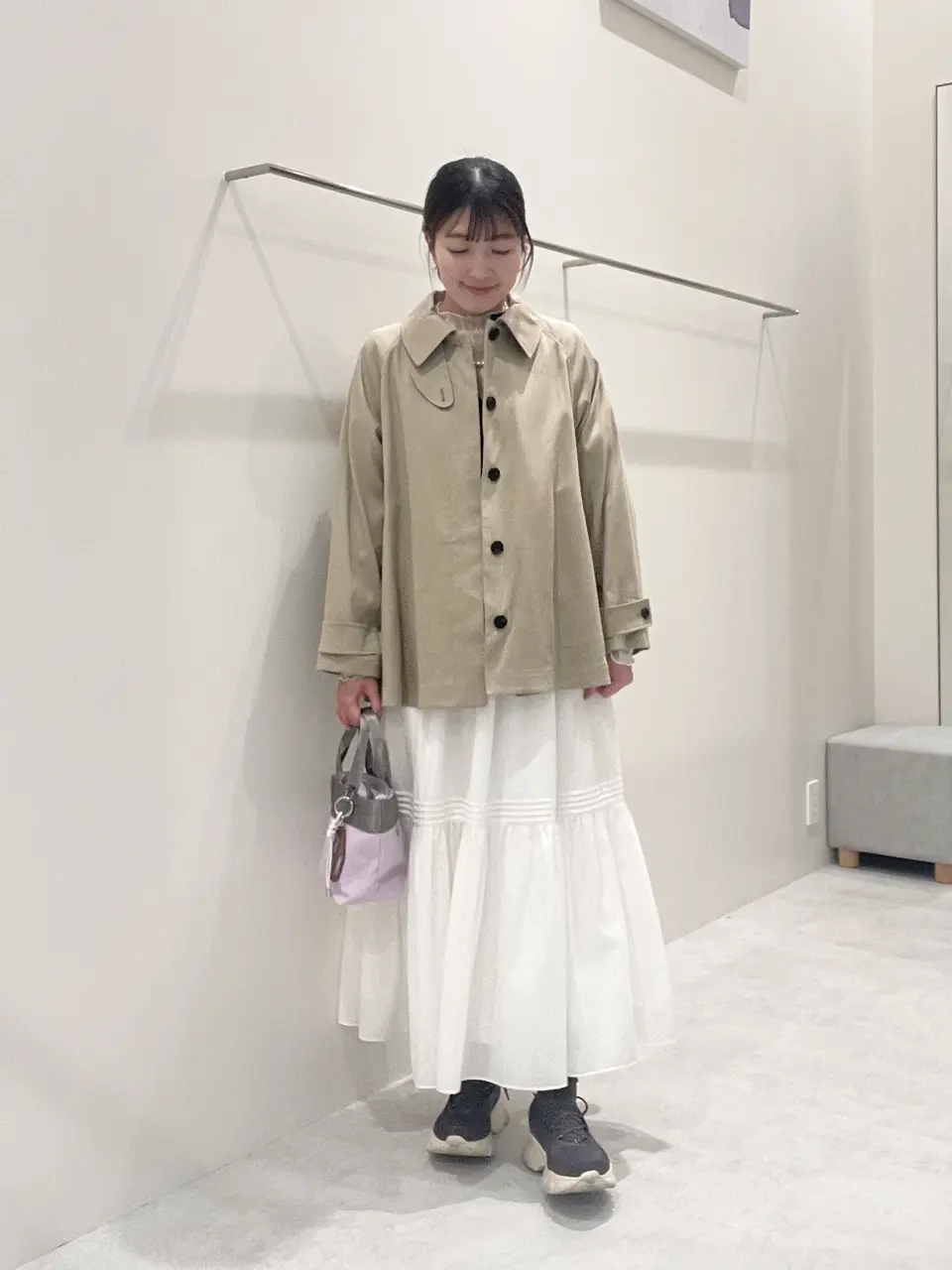 ONWARD CROSSET SELECT 三橋 コーディネート画像