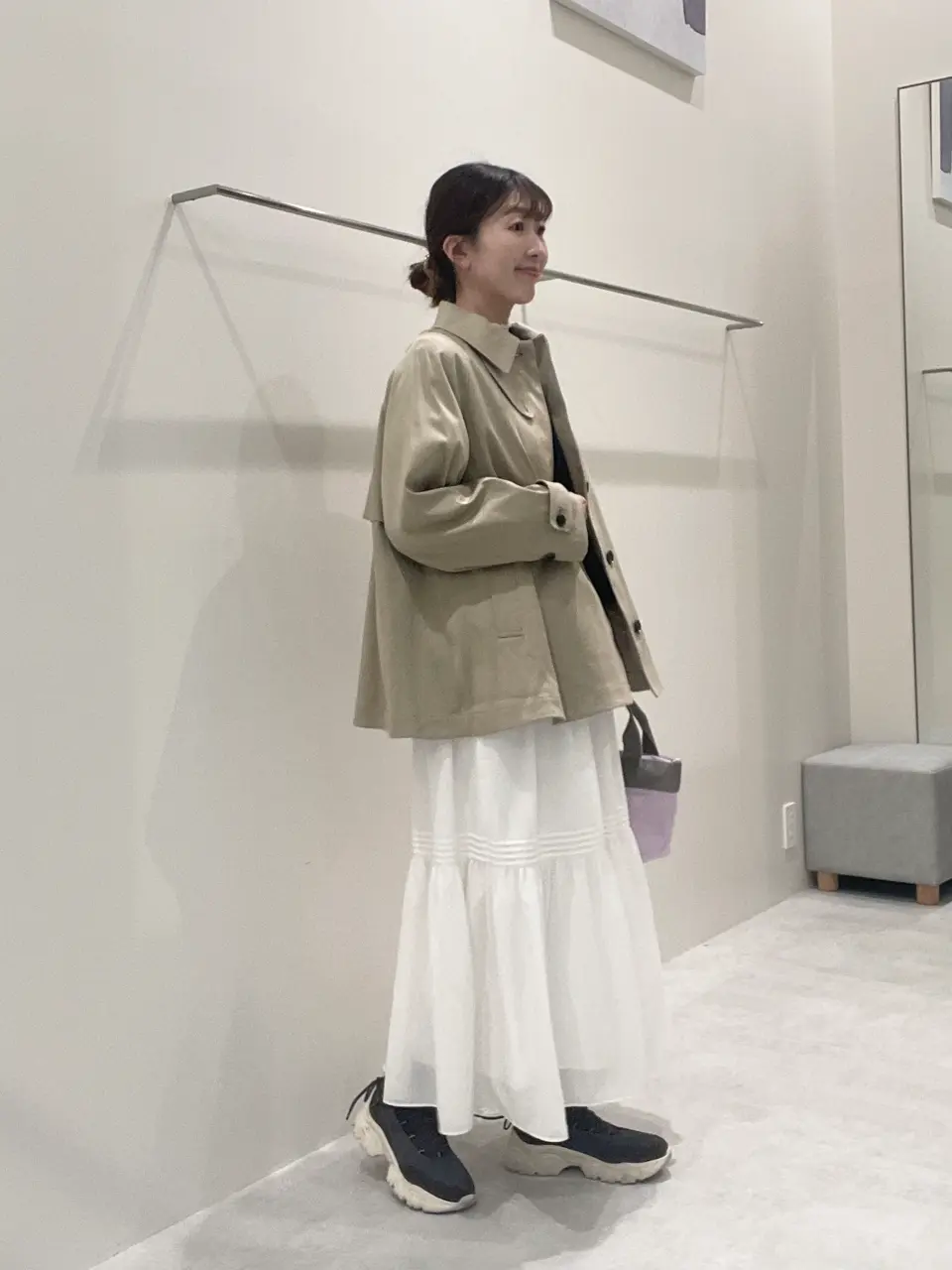 ONWARD CROSSET SELECT 三橋 コーディネート画像