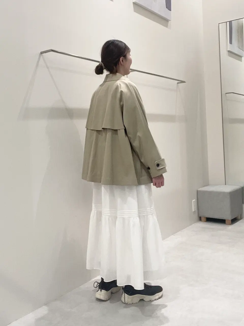 ONWARD CROSSET SELECT 三橋 コーディネート画像