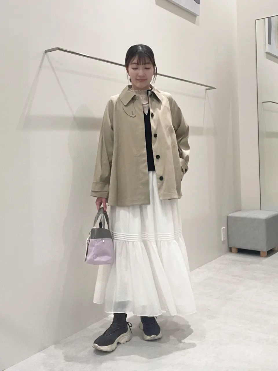 ONWARD CROSSET SELECT 三橋 コーディネート画像