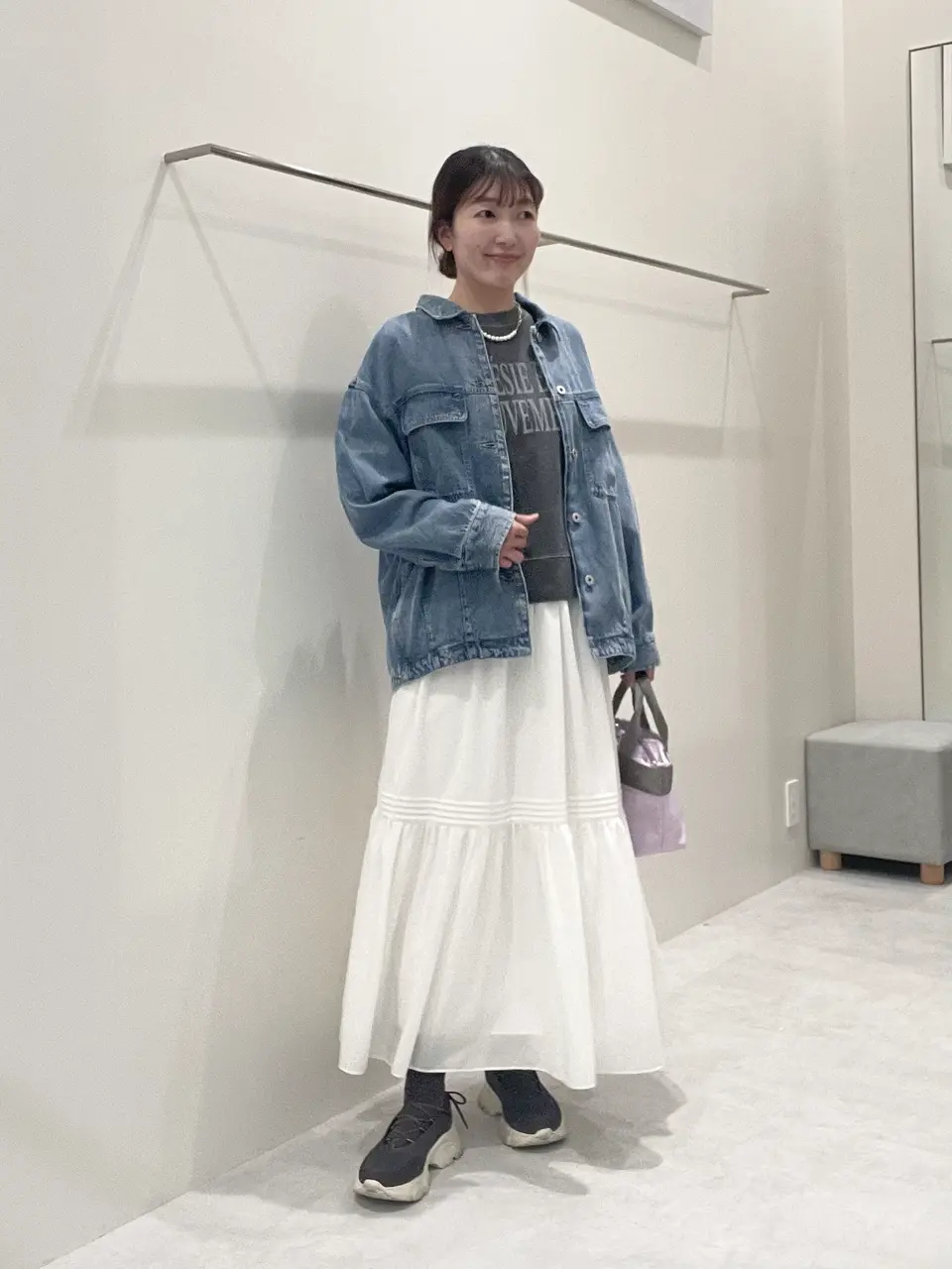 ONWARD CROSSET SELECT 三橋 コーディネート画像