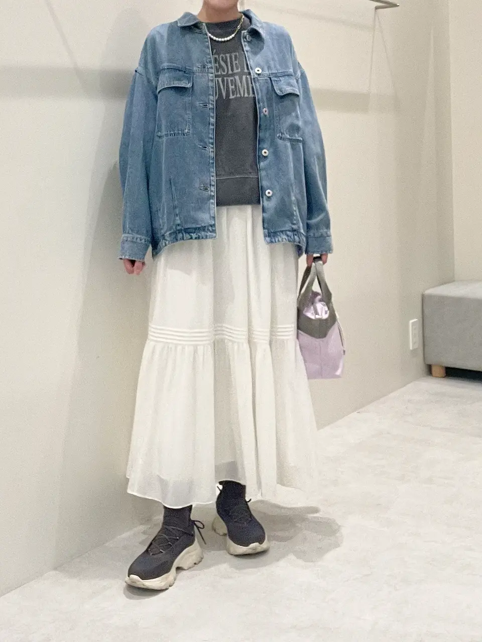 ONWARD CROSSET SELECT 三橋 コーディネート画像