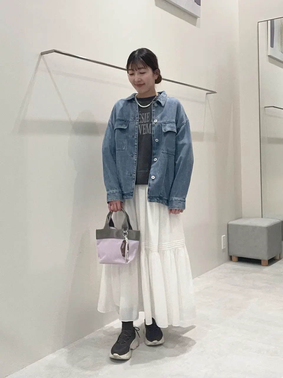 ONWARD CROSSET SELECT 三橋 コーディネート画像