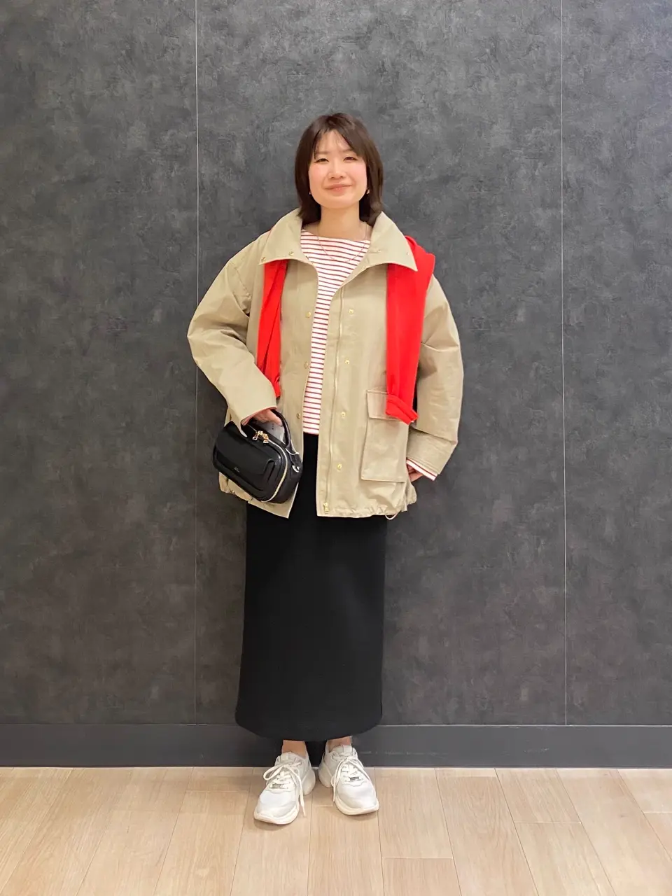 ONWARD CROSSET SELECT 斉藤 コーディネート画像