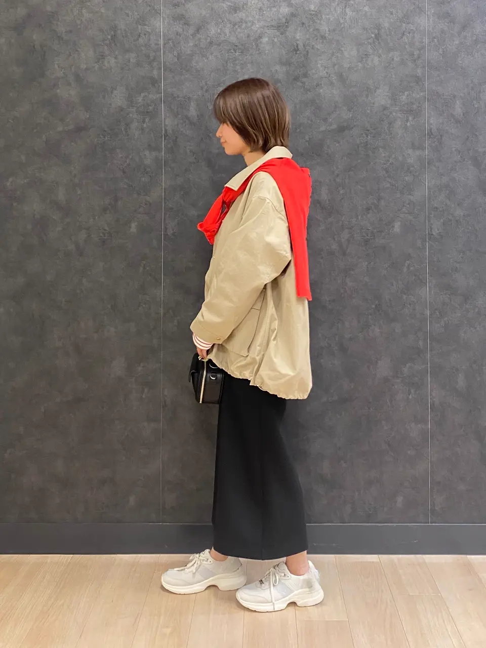 ONWARD CROSSET SELECT 斉藤 コーディネート画像