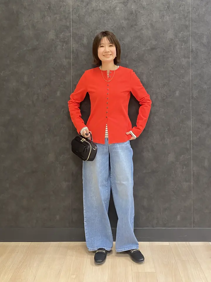 ONWARD CROSSET SELECT 斉藤 コーディネート画像