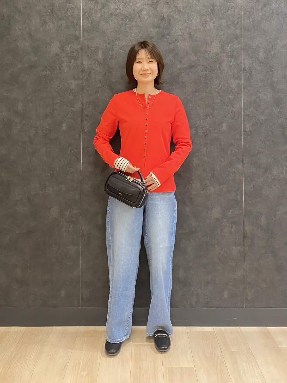 ONWARD CROSSET SELECT 斉藤 コーディネート画像