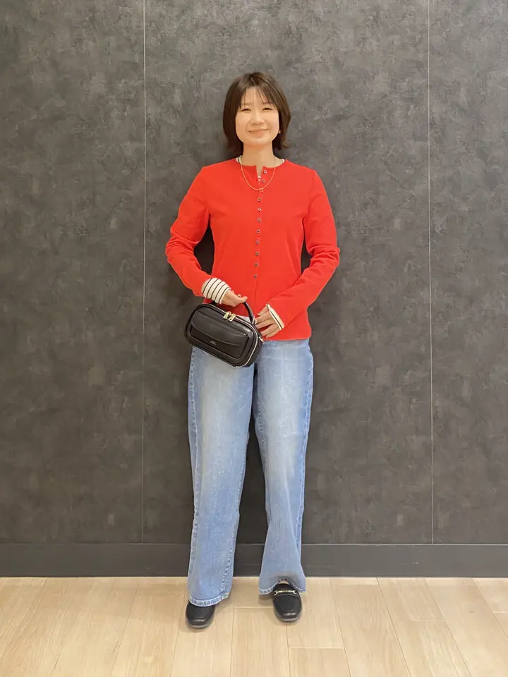 ONWARD CROSSET SELECT 斉藤 コーディネート画像