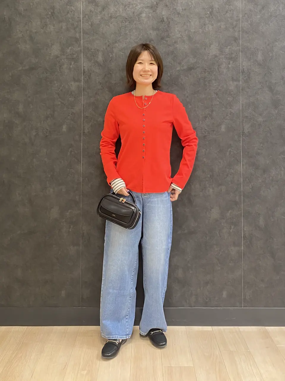 ONWARD CROSSET SELECT 斉藤 コーディネート画像