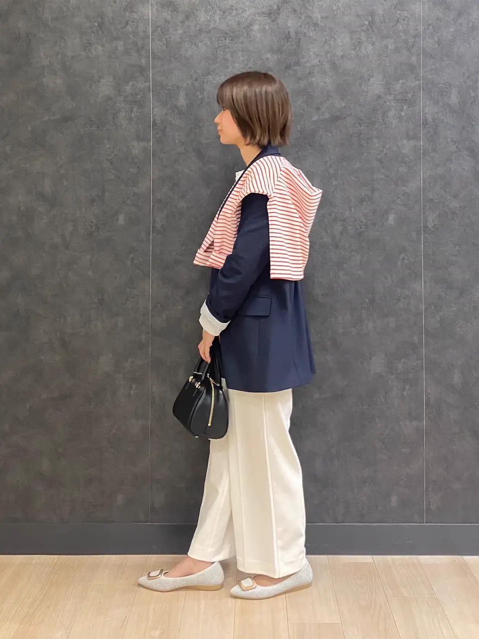 ONWARD CROSSET SELECT 斉藤 コーディネート画像
